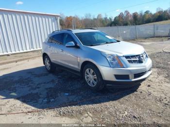  Salvage Cadillac SRX