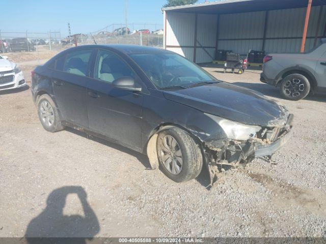  Salvage Chevrolet Cruze