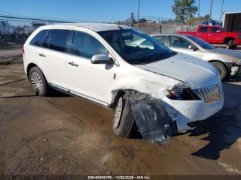  Salvage Lincoln MKX