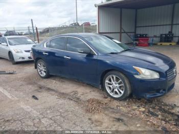  Salvage Nissan Maxima