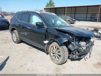  Salvage Nissan Rogue