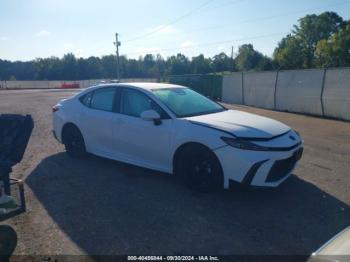  Salvage Toyota Camry