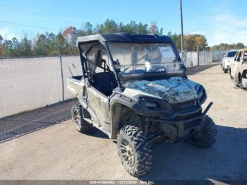  Salvage Honda Sxs1000