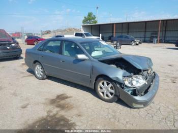  Salvage Toyota Avalon