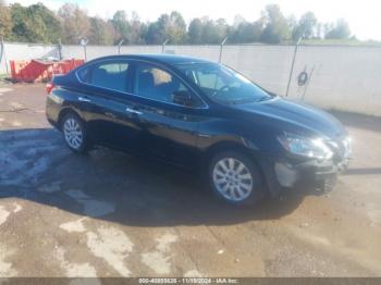  Salvage Nissan Sentra