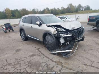  Salvage Nissan Rogue