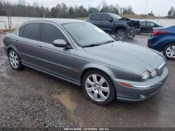  Salvage Jaguar X-Type