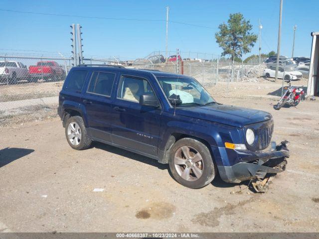  Salvage Jeep Patriot