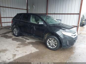  Salvage Ford Edge