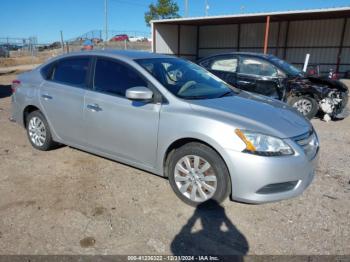  Salvage Nissan Sentra