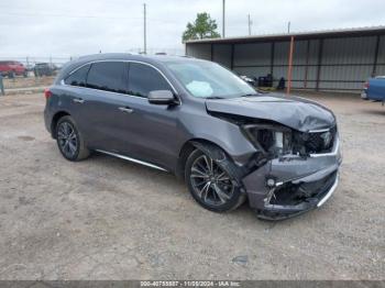  Salvage Acura MDX