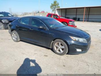  Salvage Kia Optima