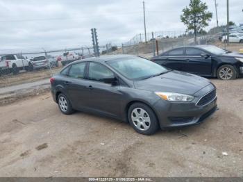  Salvage Ford Focus