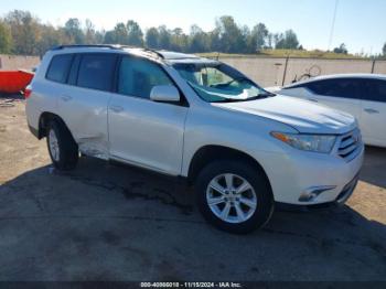  Salvage Toyota Highlander