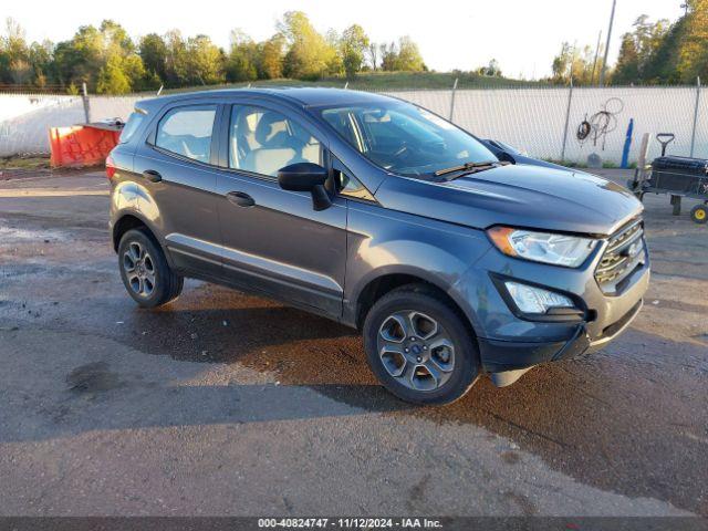  Salvage Ford EcoSport