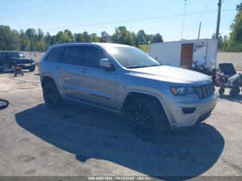  Salvage Jeep Grand Cherokee