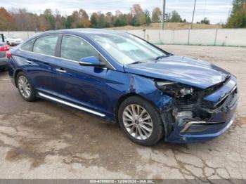  Salvage Hyundai SONATA