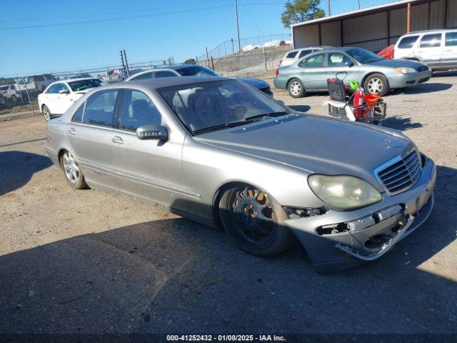  Salvage Mercedes-Benz S-Class