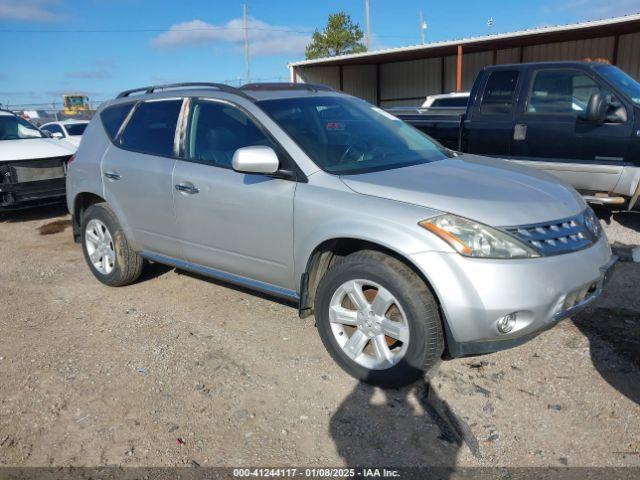  Salvage Nissan Murano