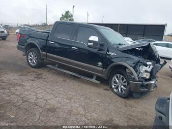  Salvage Ford F-150