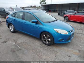  Salvage Ford Focus