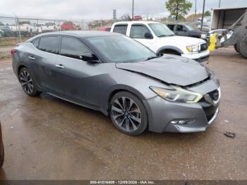  Salvage Nissan Maxima