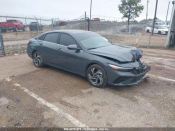  Salvage Hyundai ELANTRA