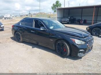  Salvage INFINITI Q50 Hybrid