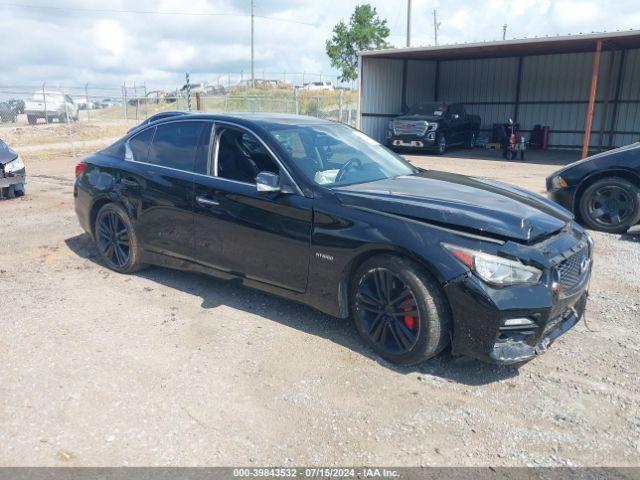  Salvage INFINITI Q50 Hybrid