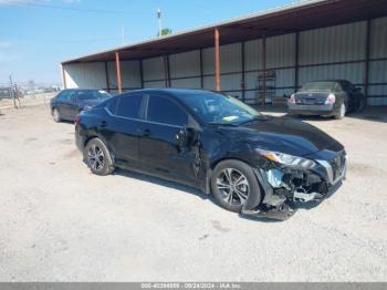  Salvage Nissan Sentra