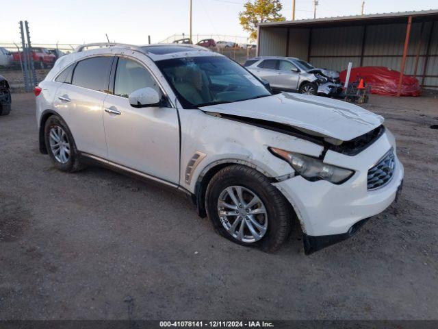  Salvage INFINITI Fx