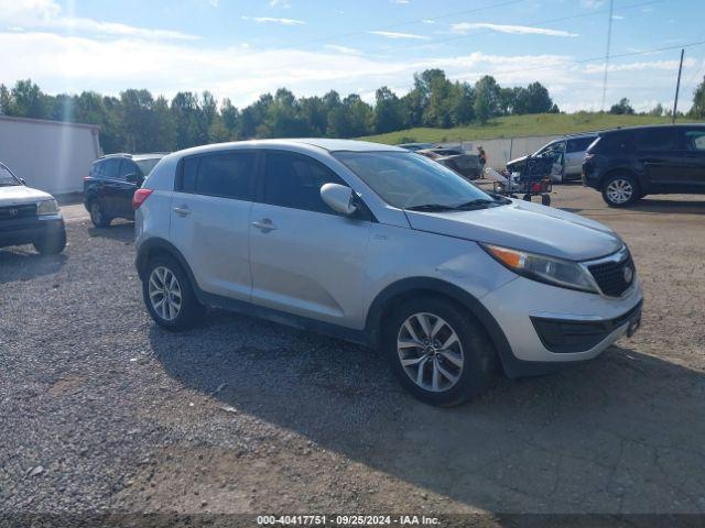  Salvage Kia Sportage