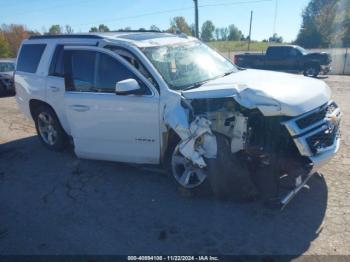  Salvage Chevrolet Tahoe