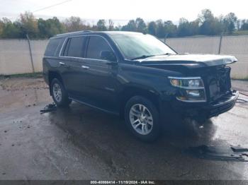  Salvage Chevrolet Tahoe