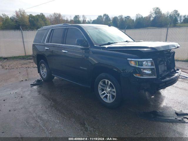  Salvage Chevrolet Tahoe