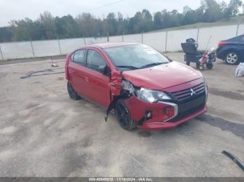  Salvage Mitsubishi Mirage