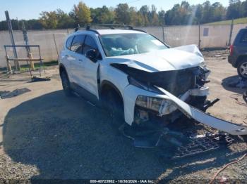  Salvage Hyundai SANTA FE