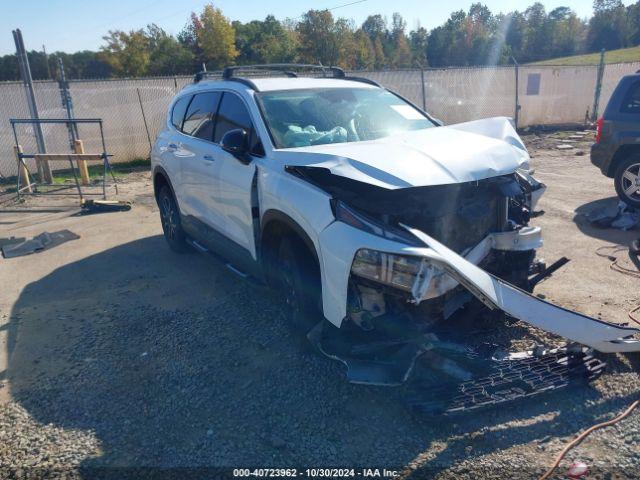  Salvage Hyundai SANTA FE