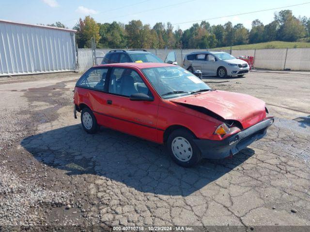  Salvage Geo Metro