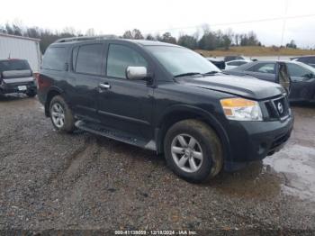  Salvage Nissan Armada