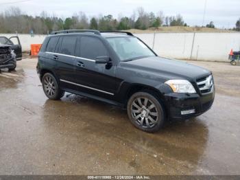  Salvage Mercedes-Benz GLK