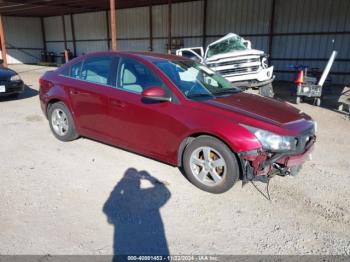  Salvage Chevrolet Cruze