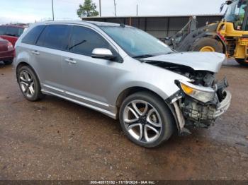  Salvage Ford Edge