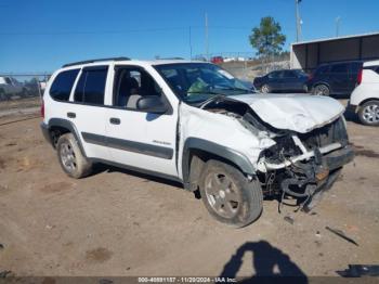  Salvage Isuzu Ascender