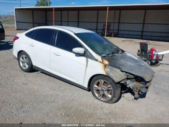  Salvage Ford Focus