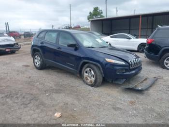  Salvage Jeep Cherokee