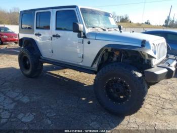  Salvage Jeep Wrangler