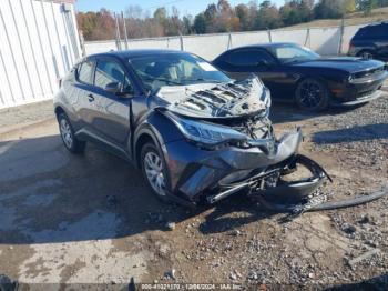  Salvage Toyota C-HR