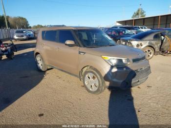  Salvage Kia Soul