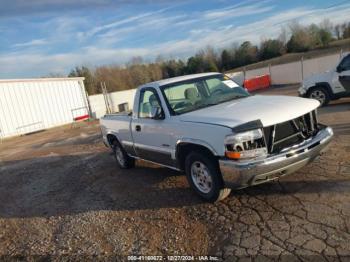  Salvage Chevrolet Silverado 1500